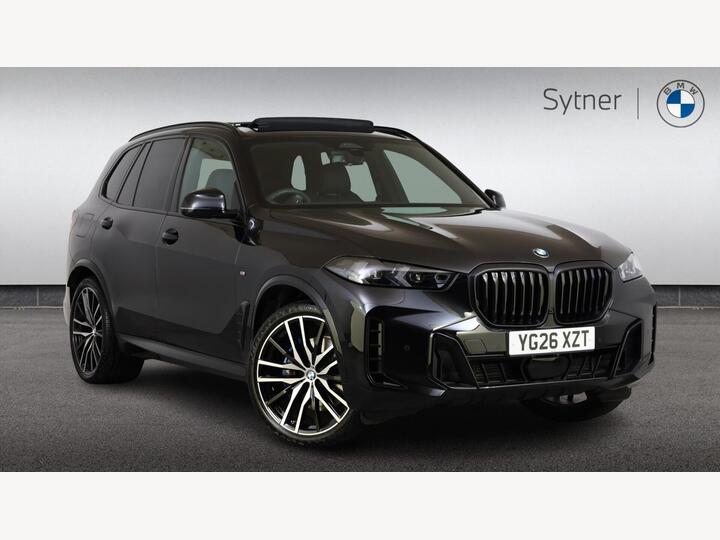 BMW X5 3.0 40d MHT M Sport Steptronic XDrive Euro 6 (s/s) 5dr