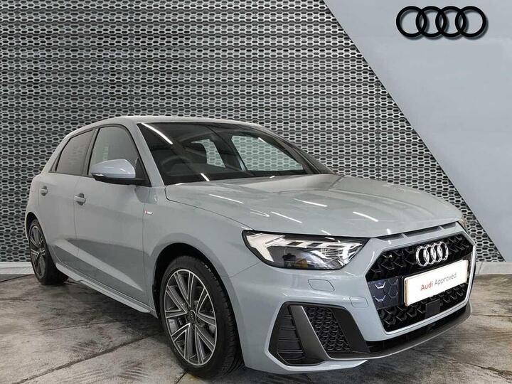 Audi A1 Sportback 1.0 TFSI 30 S Line Sportback Euro 6 (s/s) 5dr