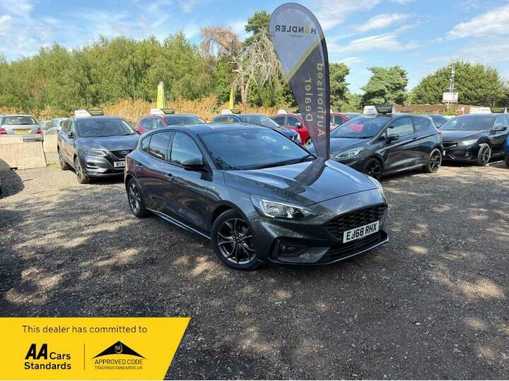 Ford Focus 1.0T EcoBoost ST-Line Euro 6 (s/s) 5dr
