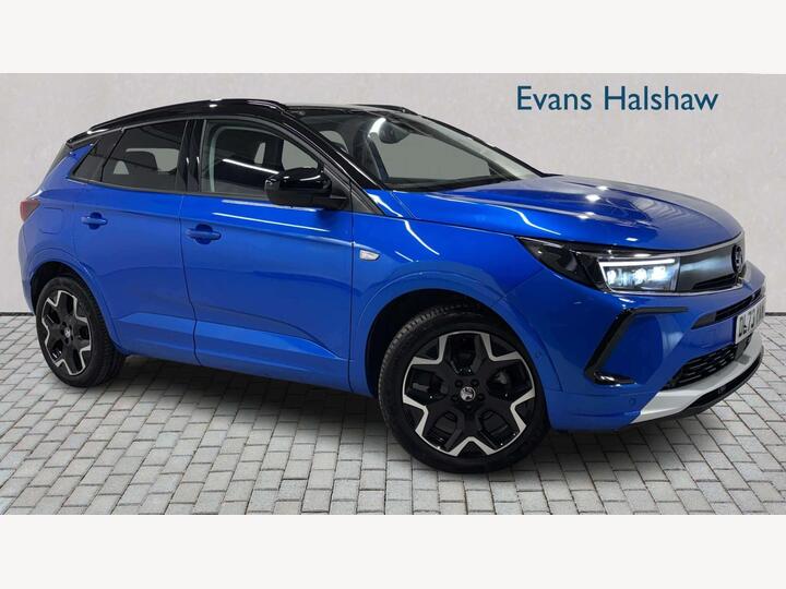 Vauxhall GRANDLAND HATCHBACK 1.2 Turbo Ultimate Euro 6 (s/s) 5dr