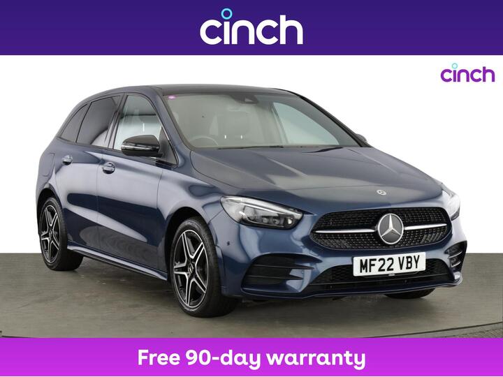 Mercedes-Benz B-Class 1.3 B250e 15.6kWh AMG Line Edition (Premium Plus) 8G-DCT Euro 6 (s/s) 5dr