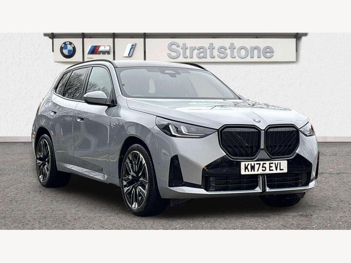 BMW X3 2.0 20d MHT M Sport Auto XDrive Euro 6 (s/s) 5dr