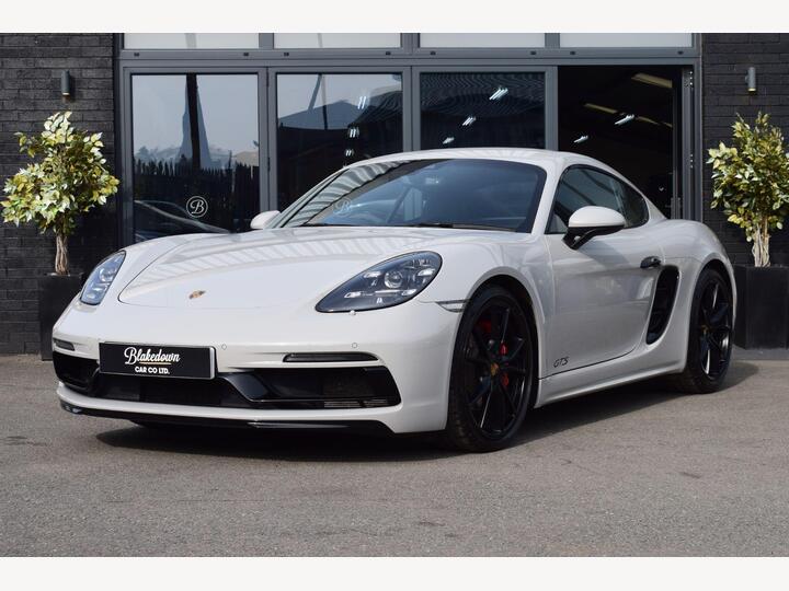 Porsche 718 Cayman 2.5T GTS PDK Euro 6 (s/s) 2dr
