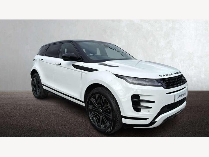 Land Rover RANGE ROVER EVOQUE 2.0 D200 MHEV Dynamic SE Auto 4WD Euro 6 (s/s) 5dr