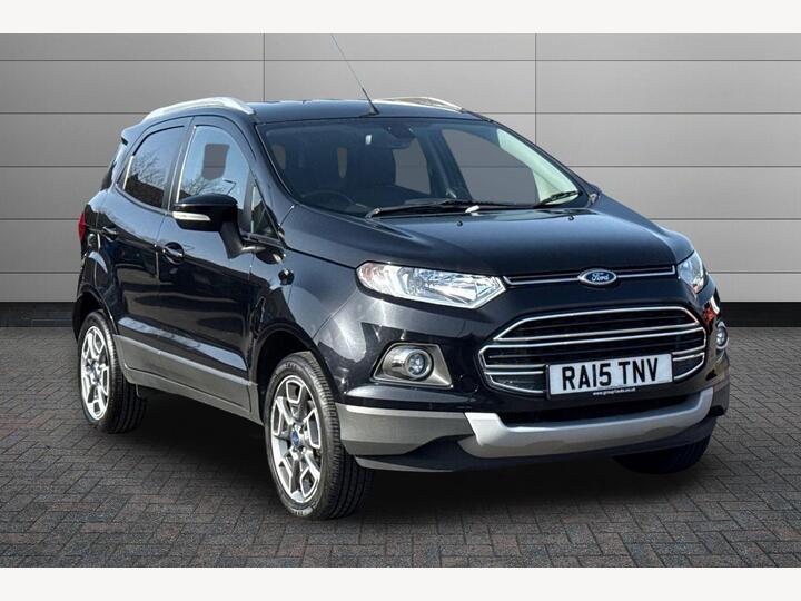 Ford EcoSport 1.5 TDCi Titanium 2WD Euro 5 5dr Ford EcoSport 1.5 TDCi Titanium 2WD Euro 5 5dr