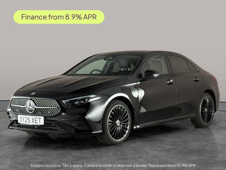 Mercedes-Benz A Class 1.3 A250e 15.6kWh AMG Line (Premium Plus) 8G-DCT Euro 6 (s/s) 4dr