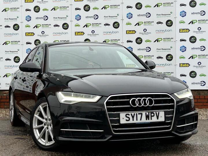 Audi A6 Saloon 2.0 TDI Ultra S Line Euro 6 (s/s) 4dr
