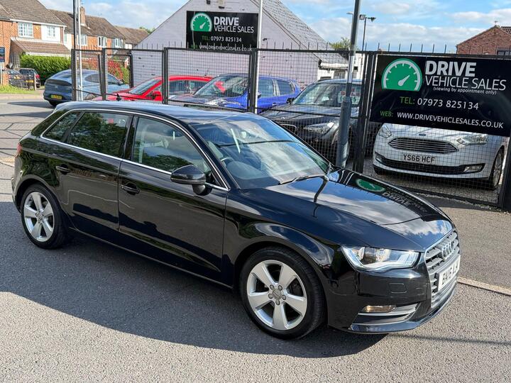 Audi A3 1.4 TFSI Sport Sportback S Tronic Euro 6 (s/s) 5dr (Nav)