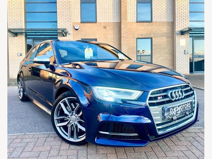 Audi S3 2.0 TFSI S Tronic Quattro Euro 6 (s/s) 3dr