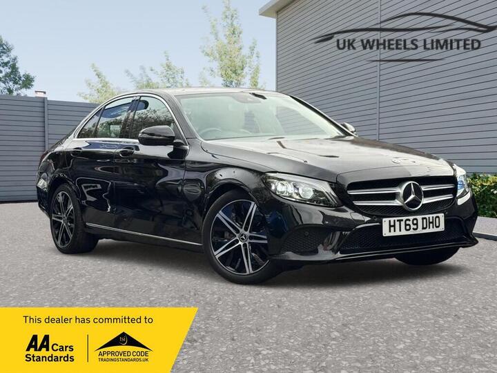 Mercedes-Benz C Class 1.5 C200 MHEV EQ Boost Sport G-Tronic+ Euro 6 (s/s) 4dr Mercedes-Benz C Class 1.5 C200 MHEV EQ Boost Sport G-Tronic+ Euro 6 (s/s) 4dr