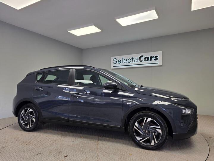 Hyundai BAYON 1.0 T-GDi MHEV SE Connect Euro 6 (s/s) 5dr