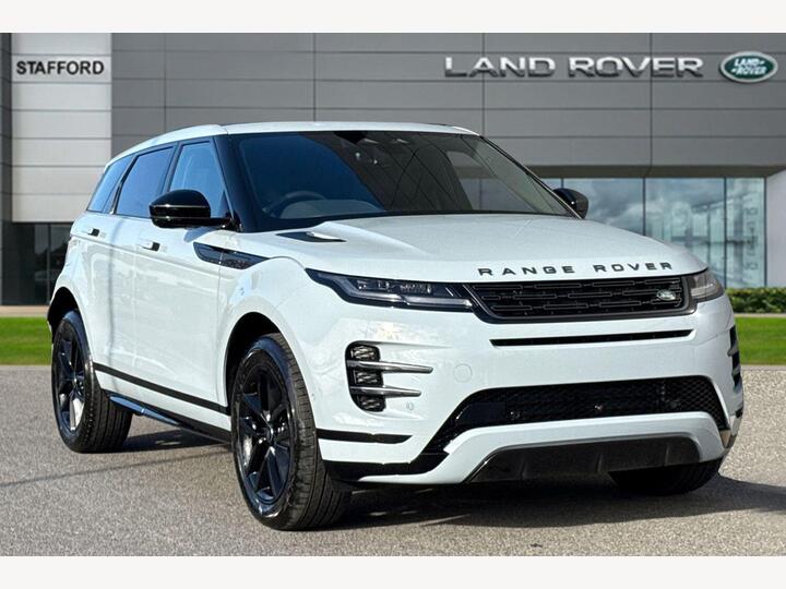 Land Rover Range Rover Evoque 2.0 D165 MHEV Dynamic SE Auto 4WD Euro 6 (s/s) 5dr