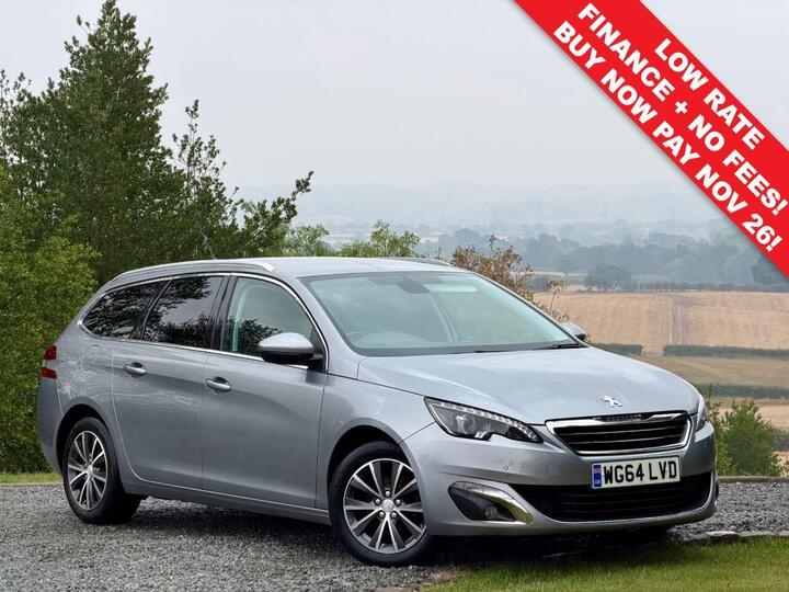 Peugeot 308 SW 1.6 BlueHDi Allure Euro 6 (s/s) 5dr
