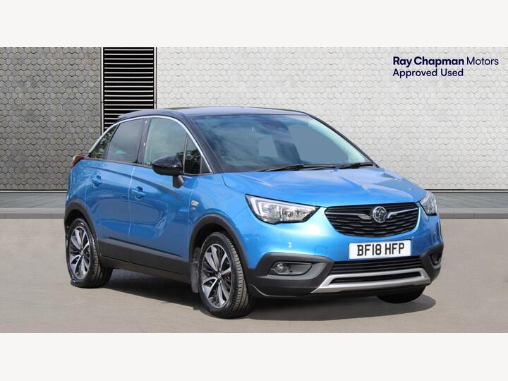 Vauxhall Crossland X 1.2 Elite Euro 6 5dr
