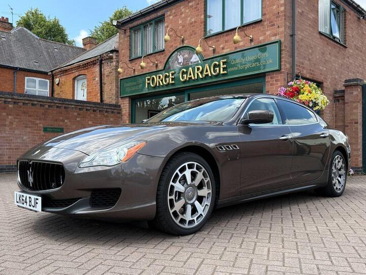 Maserati Quattroporte 3.0 V6 S ZF Euro 5 4dr