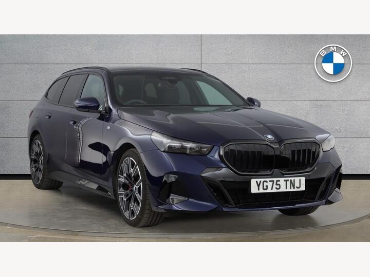 BMW 5 Series 2.0 520i MHT M Sport Pro Touring Steptronic Euro 6 (s/s) 5dr