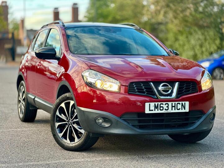 Nissan Qashqai 1.6 360 CVT 2WD Euro 5 5dr