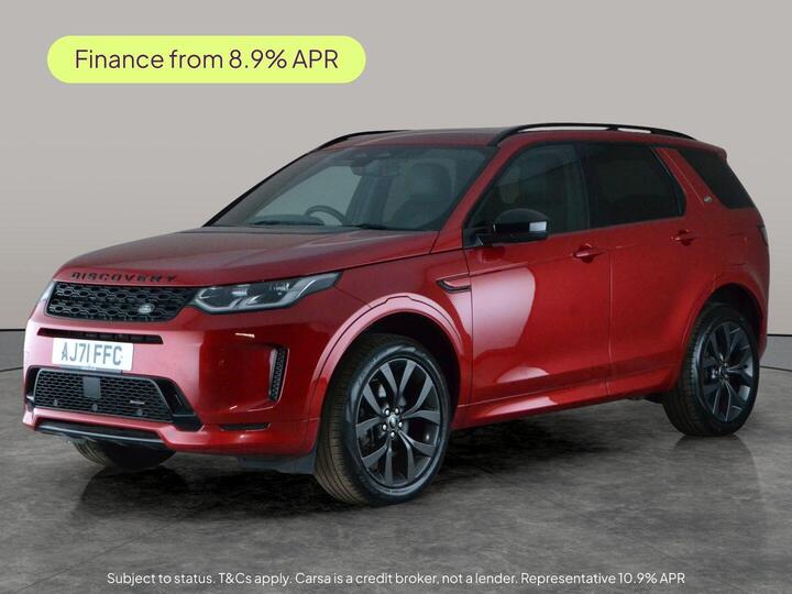 Land Rover Discovery Sport 1.5 P300e 12.2kWh R-Dynamic SE Auto 4WD Euro 6 (s/s) 5dr