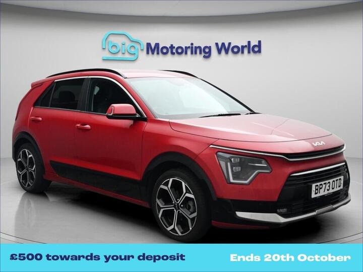 Kia Niro 1.6h GDi 3 DCT Euro 6 (s/s) 5dr