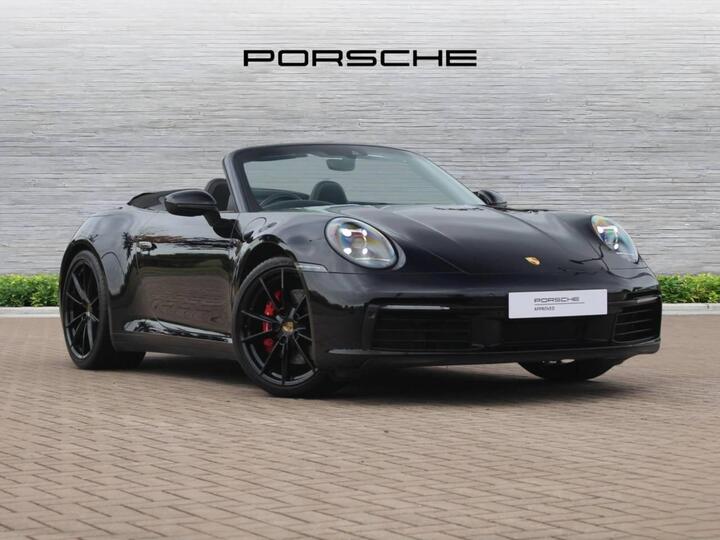 Porsche 911 3.0T 992 Carrera 4S PDK 4WD Euro 6 (s/s) 2dr