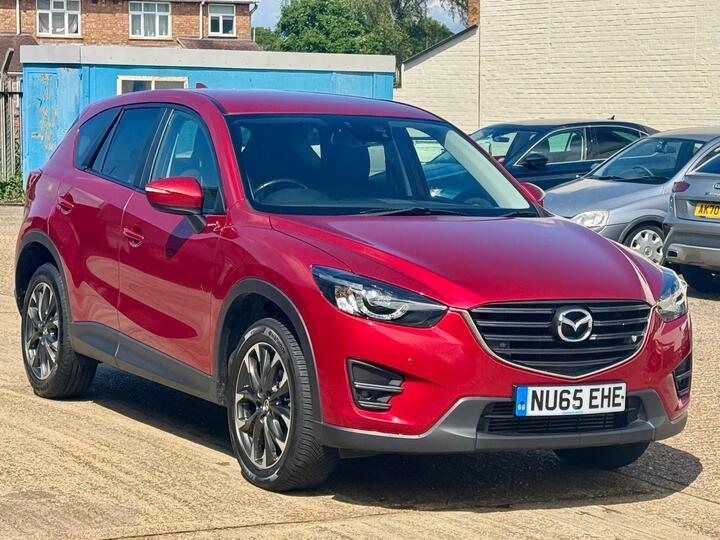 Mazda CX-5 2.2 SKYACTIV-D Sport Nav Euro 6 (s/s) 5dr
