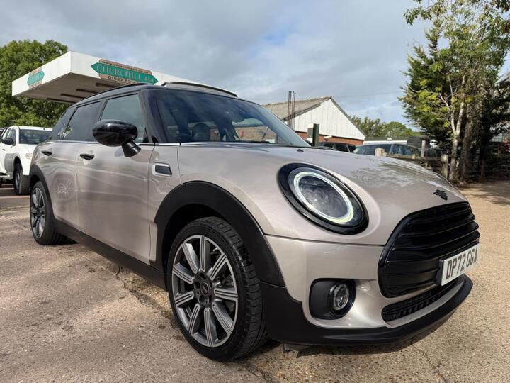 MINI Clubman 1.5 Cooper Exclusive Steptronic Euro 6 (s/s) 6dr
