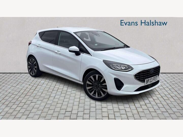 Ford FIESTA HATCHBACK 1.0T EcoBoost MHEV Titanium X Euro 6 (s/s) 5dr
