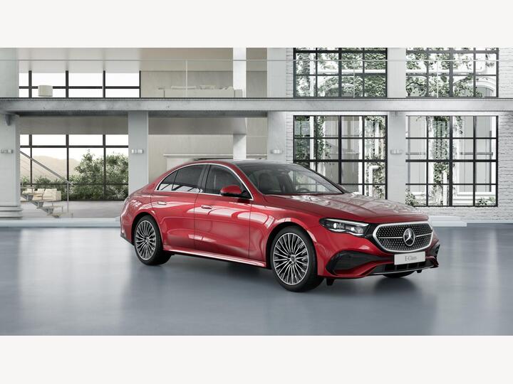 Mercedes-Benz E Class 2.0 E220dh MHEV AMG Line (Premium Plus) G-Tronic Euro 6 (s/s) 4dr