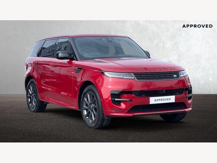 Land Rover Range Rover Sport 3.0 P400 MHEV Dynamic SE Auto 4WD Euro 6 (s/s) 5dr