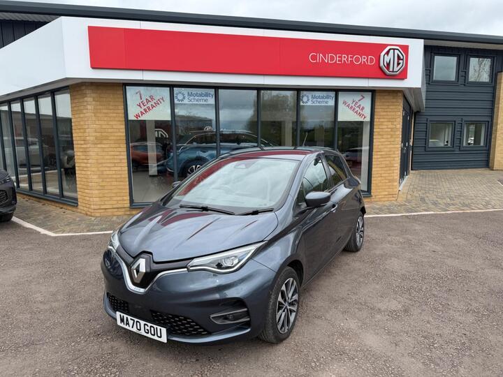 Renault Zoe R135 52kWh GT Line Auto 5dr (i, Rapid Charge)