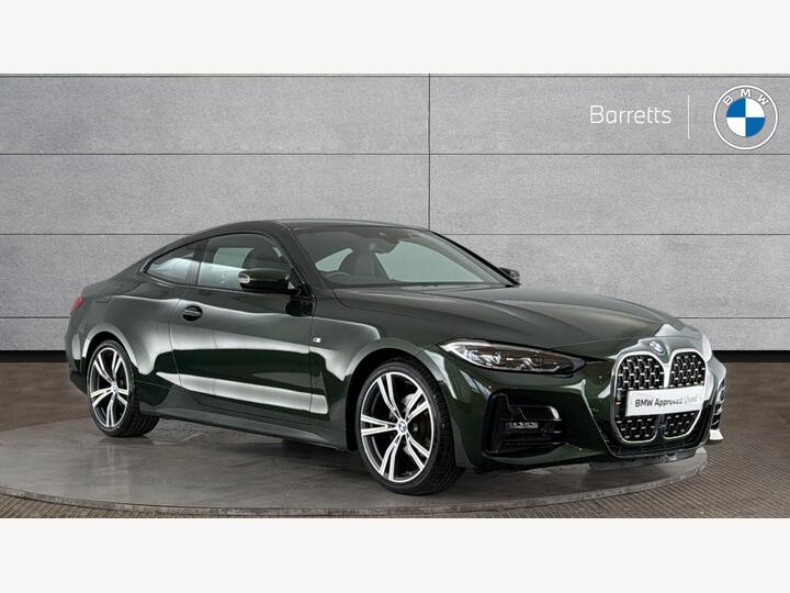 BMW 4 Series 2.0 420i M Sport Auto Euro 6 (s/s) 2dr