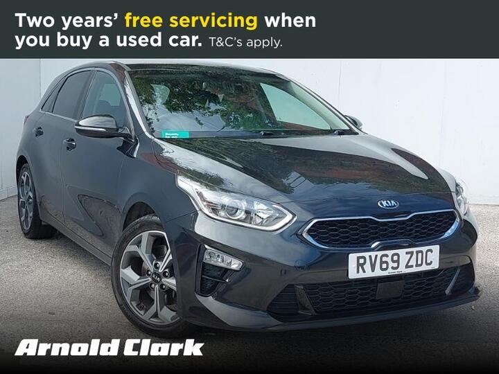 Kia Ceed 1.0 T-GDi 3 Euro 6 (s/s) 5dr