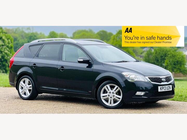 Kia Ceed 1.6 CRDi 4 Sportswagon Auto Euro 5 5dr