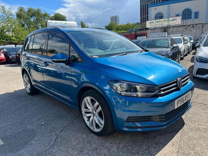 Volkswagen Touran 1.6 TDI BlueMotion Tech SE Family DSG Euro 6 (s/s) 5dr Volkswagen Touran 1.6 TDI BlueMotion Tech SE Family DSG Euro 6 (s/s) 5dr