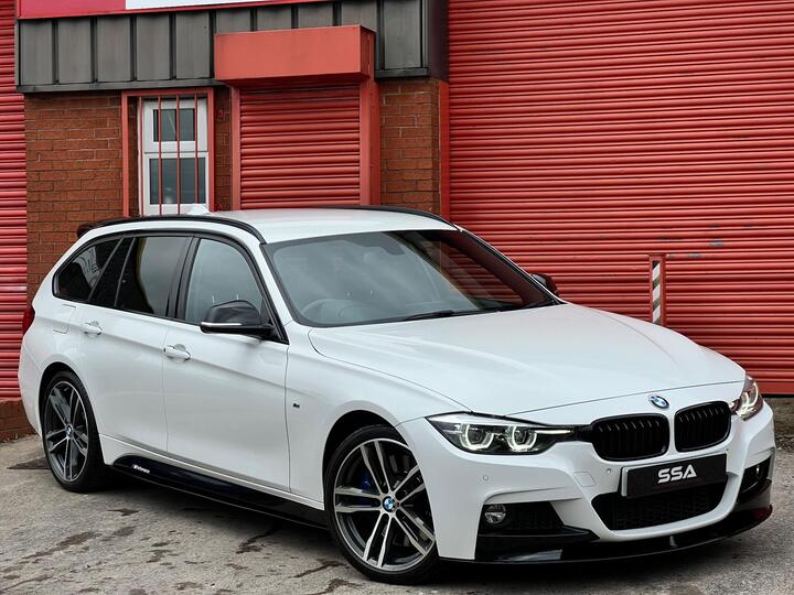 BMW 3 Series 3.0 330d M Sport Shadow Edition Touring Auto XDrive Euro 6 (s/s) 5dr BMW 3 Series 3.0 330d M Sport Shadow Edition Touring Auto XDrive Euro 6 (s/s) 5dr