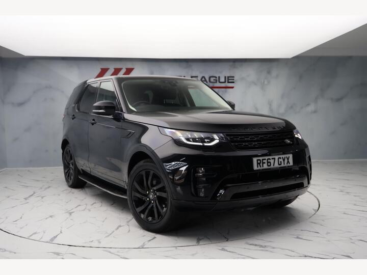 Land Rover Discovery 2.0 SD4 SE Auto 4WD Euro 6 (s/s) 5dr