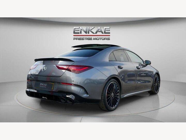 Mercedes-Benz CLA 1.3 CLA180h MHEV AMG Line (Premium Plus) Coupe 7G-DCT Euro 6 (s/s) 4dr