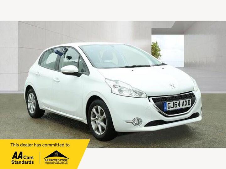 Peugeot 208 1.2 VTi PureTech Active Euro 5 5dr