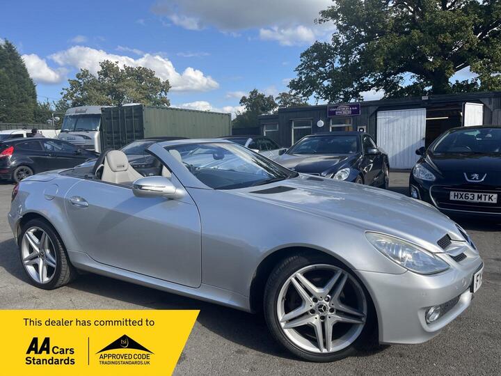 Mercedes-Benz SLK 1.8 SLK200K Tiptronic Euro 4 2dr