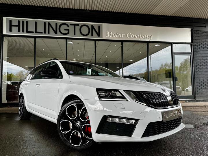 Skoda Octavia 2.0 TSI VRS DSG Euro 6 (s/s) 5dr