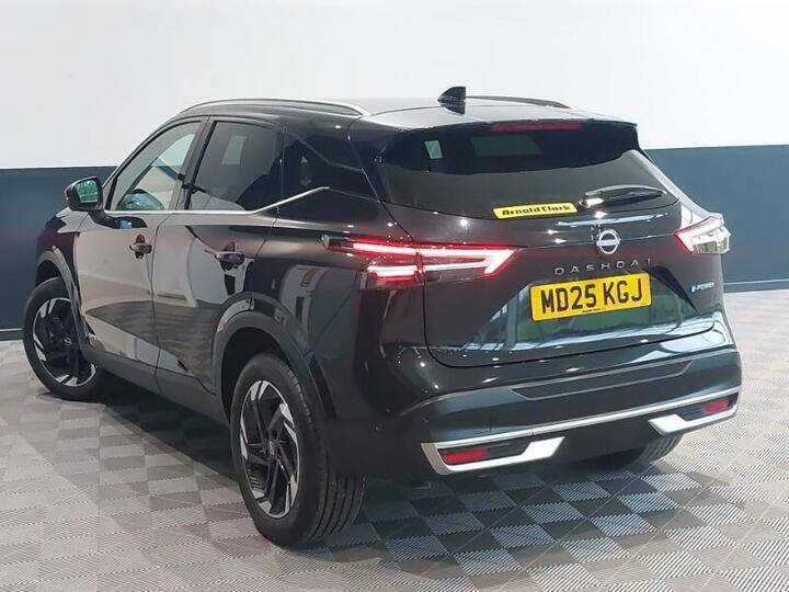 Nissan Qashqai 1.5 H E-POWER N-Connecta Auto Euro 6 (s/s) 5dr
