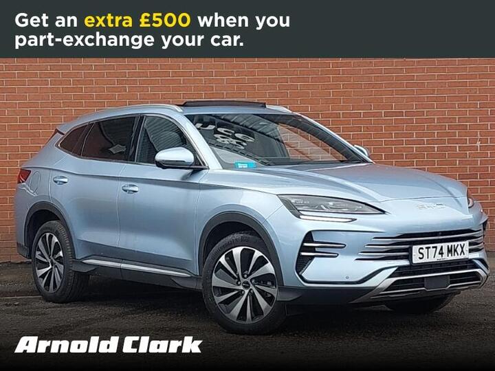 BYD Seal U 1.5 18.3kWh Boost CVT Auto Euro 6 (s/s) 5dr