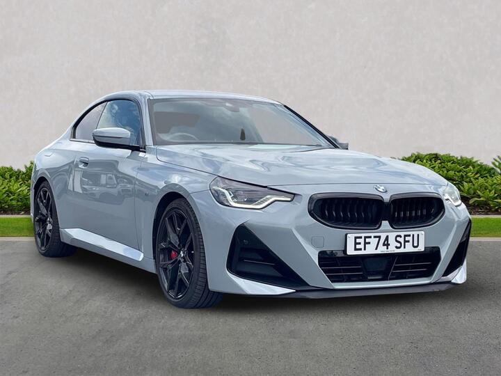 BMW 2 SERIES 2.0 220i M Sport Auto Euro 6 (s/s) 2dr