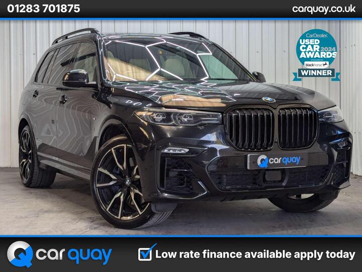 BMW X7 3.0 40d MHT M Sport Auto XDrive Euro 6 (s/s) 5dr