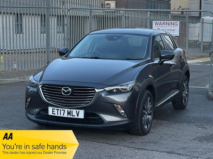 Mazda CX-3 2.0 SKYACTIV-G Sport Nav Euro 6 (s/s) 5dr