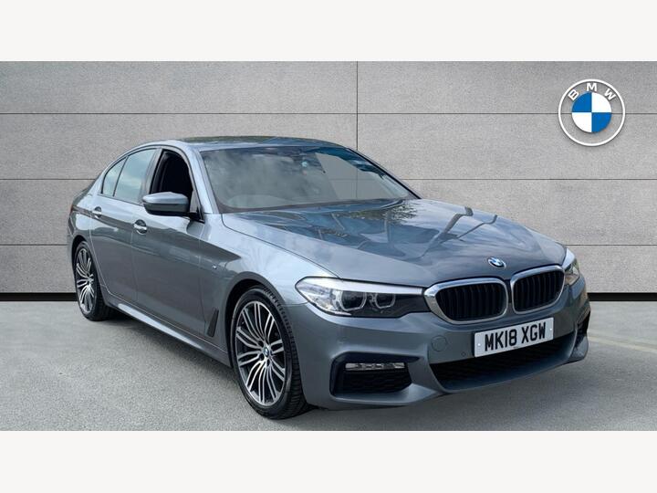 BMW 5 Series 2.0 520d M Sport Auto Euro 6 (s/s) 4dr