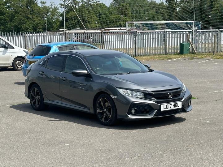 Honda Civic 1.0 VTEC Turbo SR CVT Euro 6 (s/s) 5dr