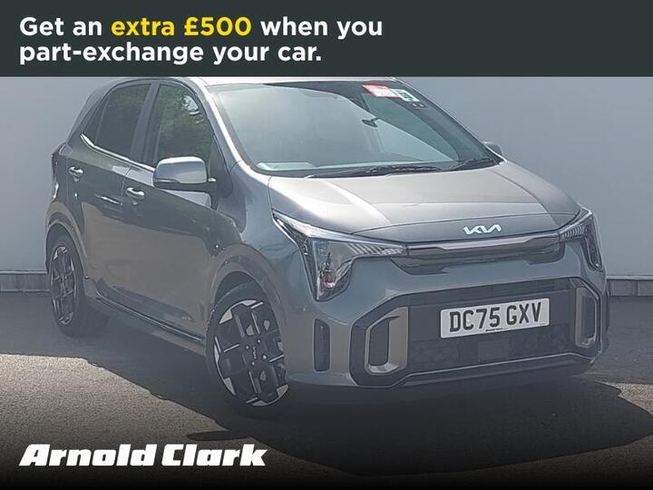Kia Picanto 1.0 GT-Line S Euro 6 (s/s) 5dr