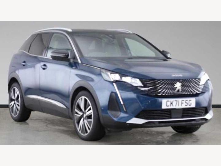 Peugeot 3008 1.6 PureTech GT Premium EAT Euro 6 (s/s) 5dr