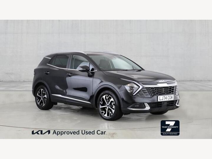 Kia Sportage 1.6 T-GDi MHEV 3 DCT Euro 6 (s/s) 5dr